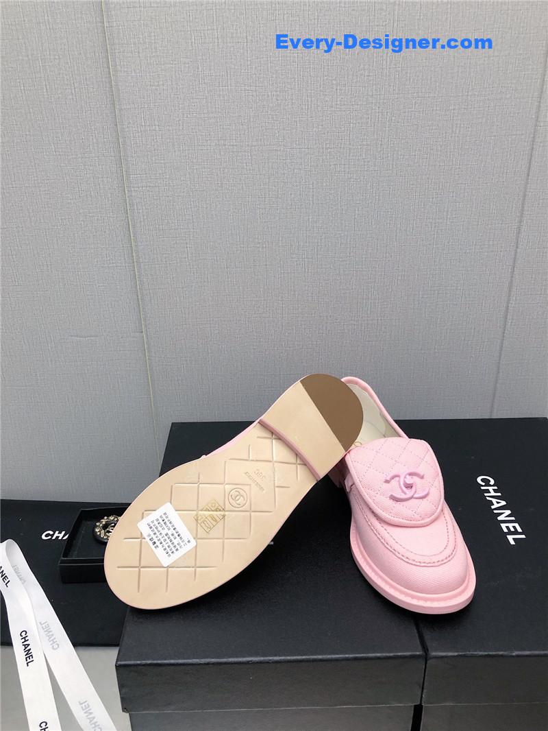 CC ankle Velcro logo color block shoes