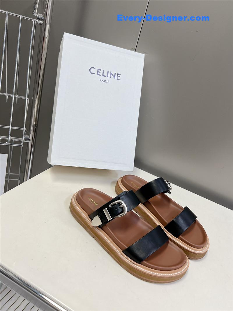 Ce1i*e triumphal arch vintage roman sandals