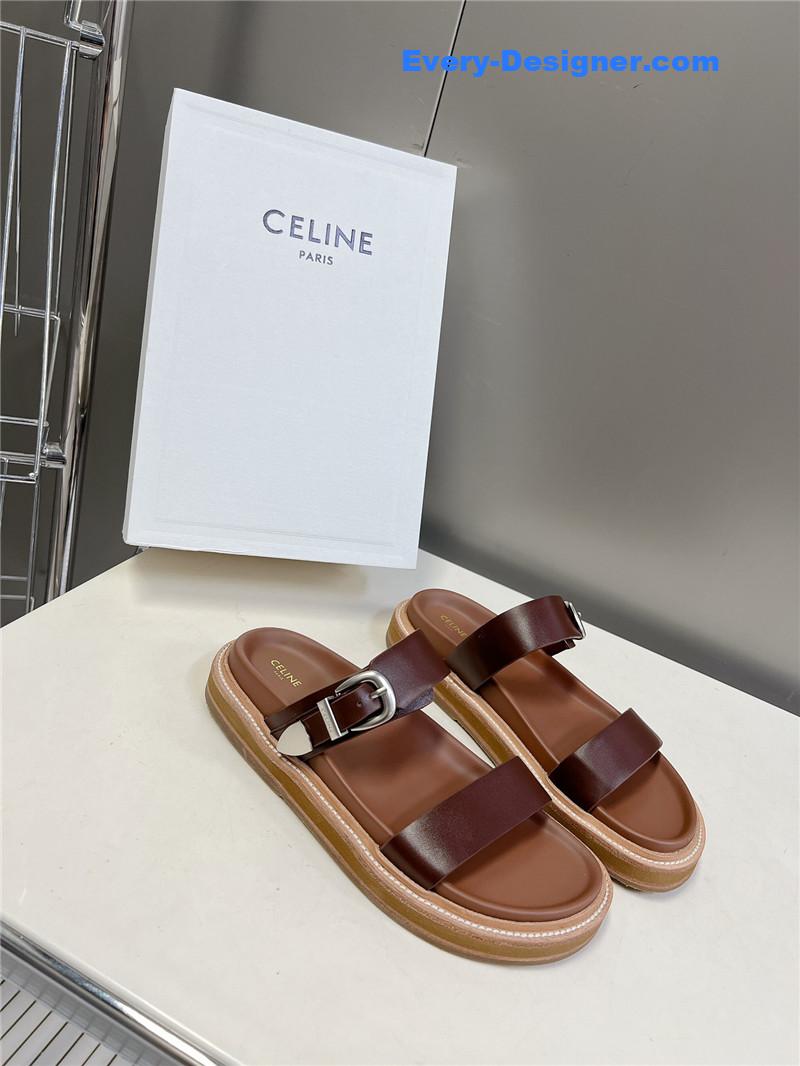 Ce1i*e triumphal arch vintage roman sandals