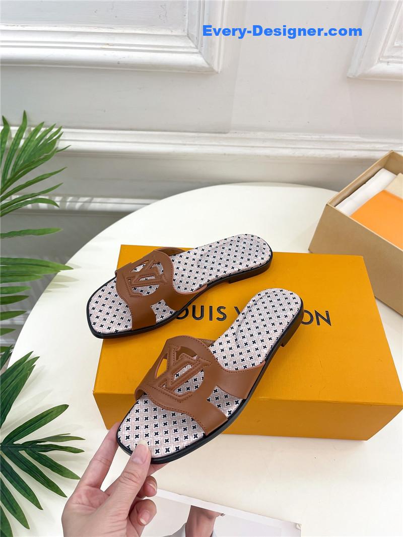 l0vis Vvtt0n lv new hollow slippers