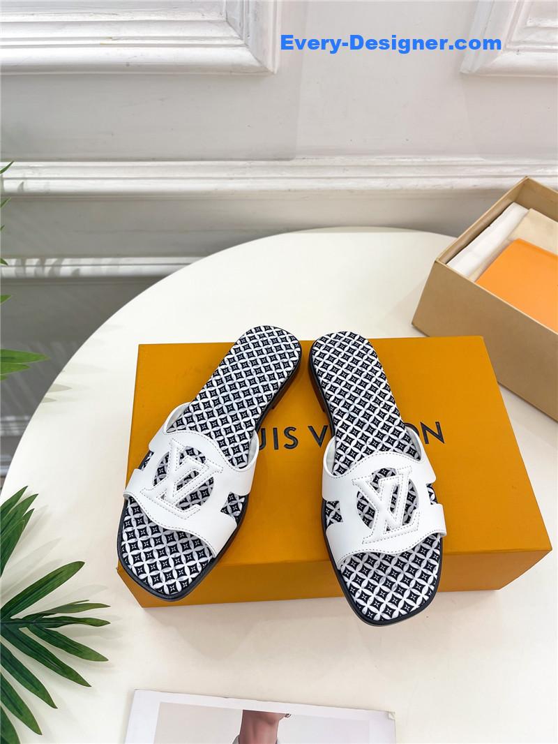 l0vis Vvtt0n lv new hollow slippers