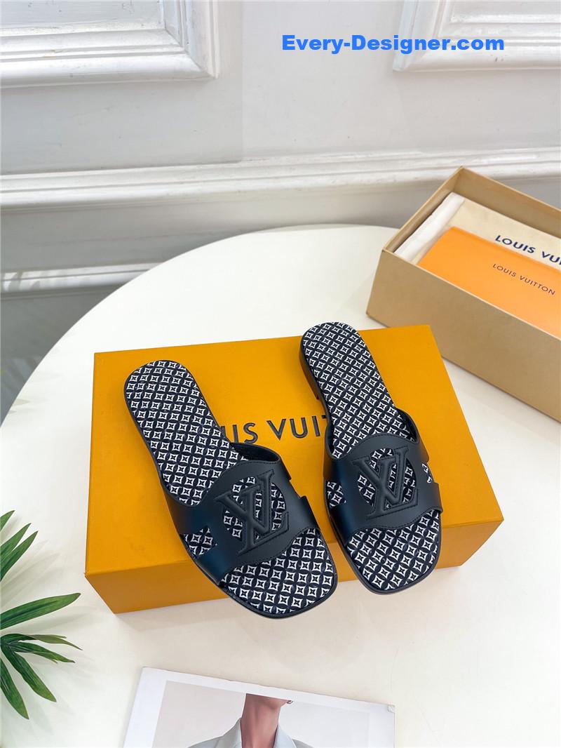 l0vis Vvtt0n lv new hollow slippers