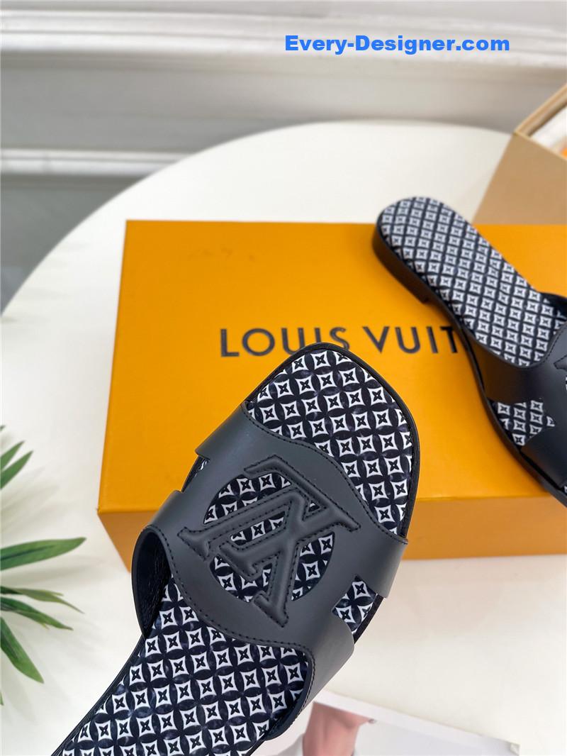 l0vis Vvtt0n lv new hollow slippers