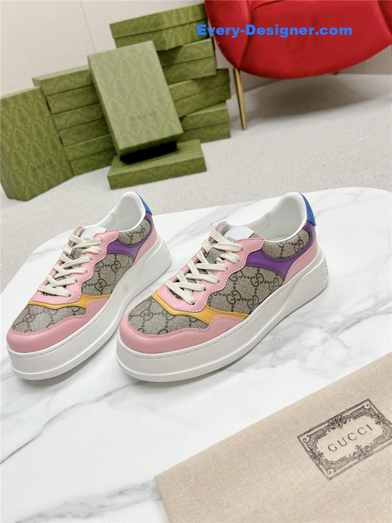 Gvc*1 chunky b series lightweight soft platform sneakers