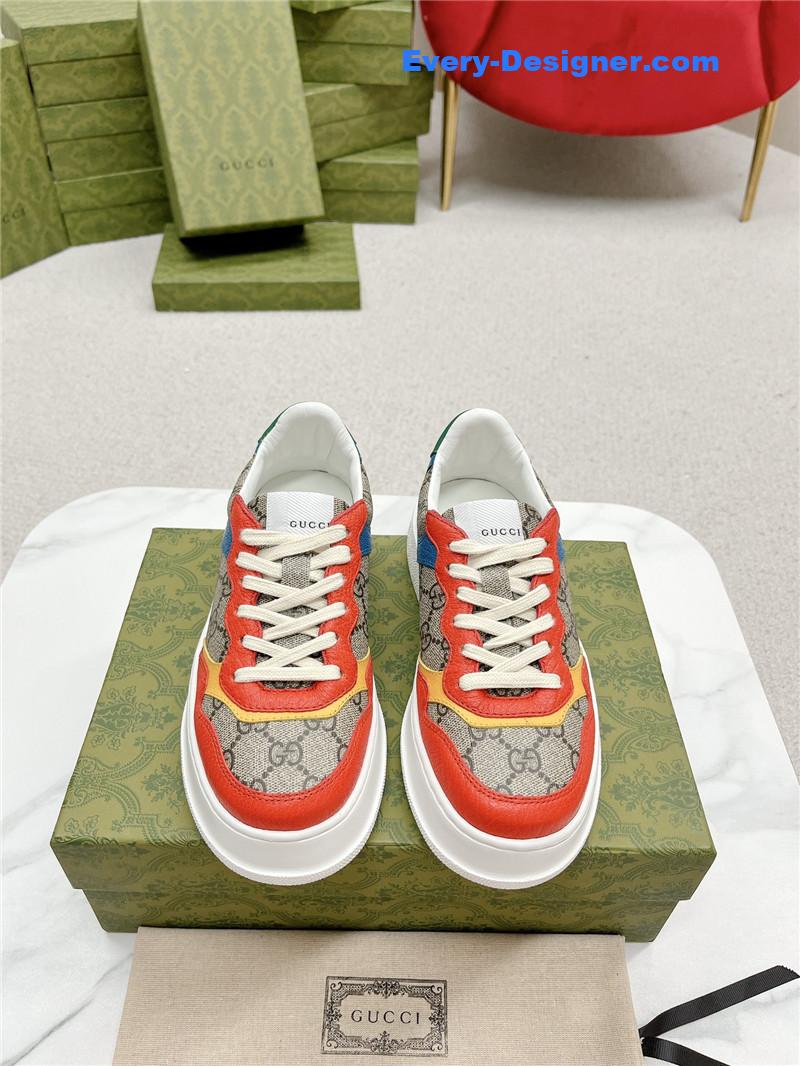 Gvc*1 chunky b series lightweight soft platform sneakers