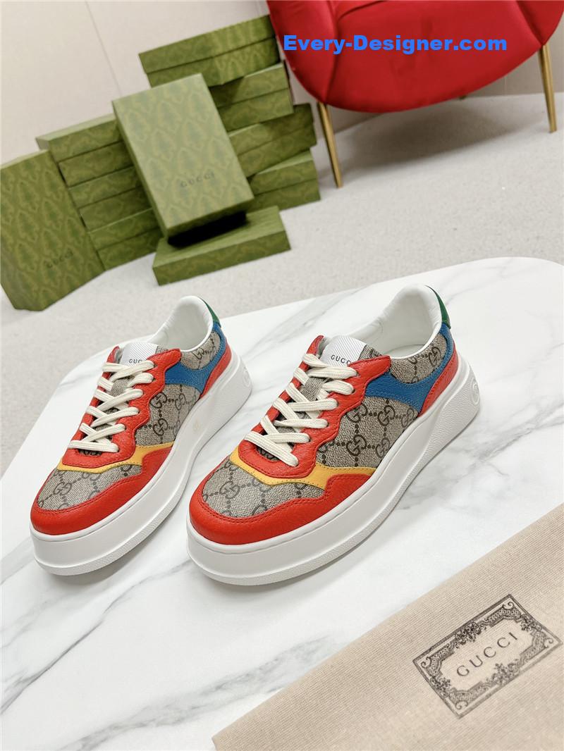 Gvc*1 chunky b series lightweight soft platform sneakers