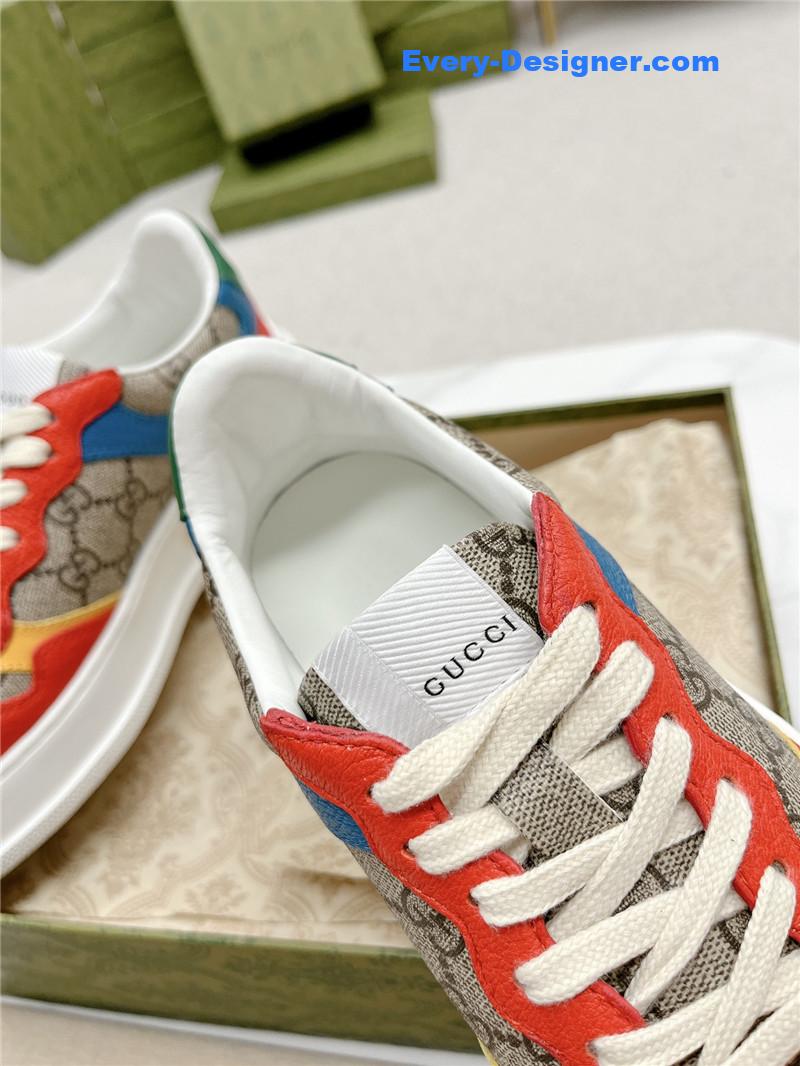 Gvc*1 chunky b series lightweight soft platform sneakers