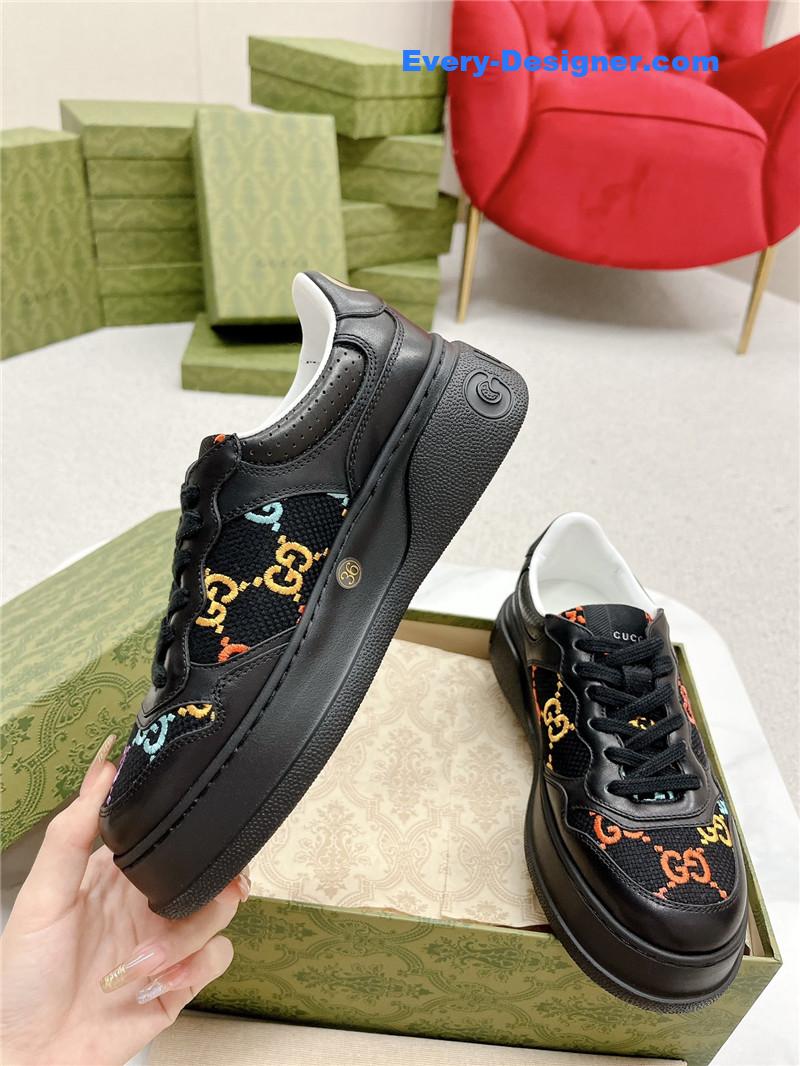 Gvc*1 chunky b series lightweight soft platform sneakers