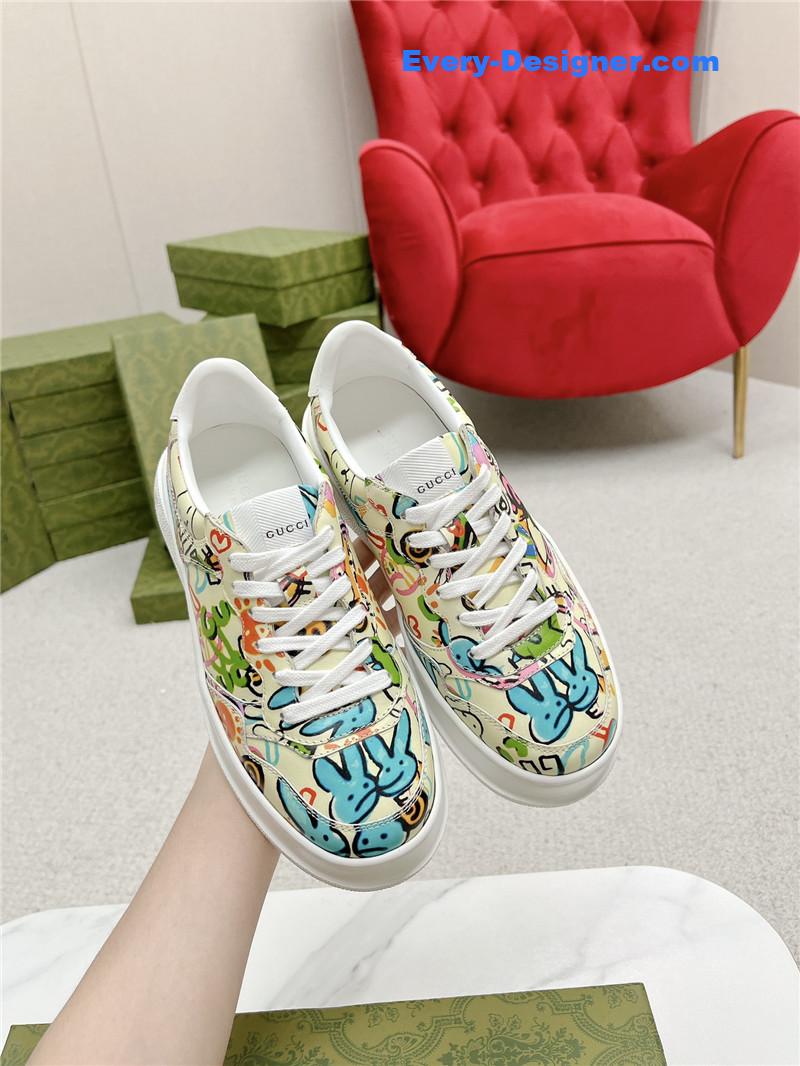 Gvc*1 chunky b series lightweight soft platform sneakers