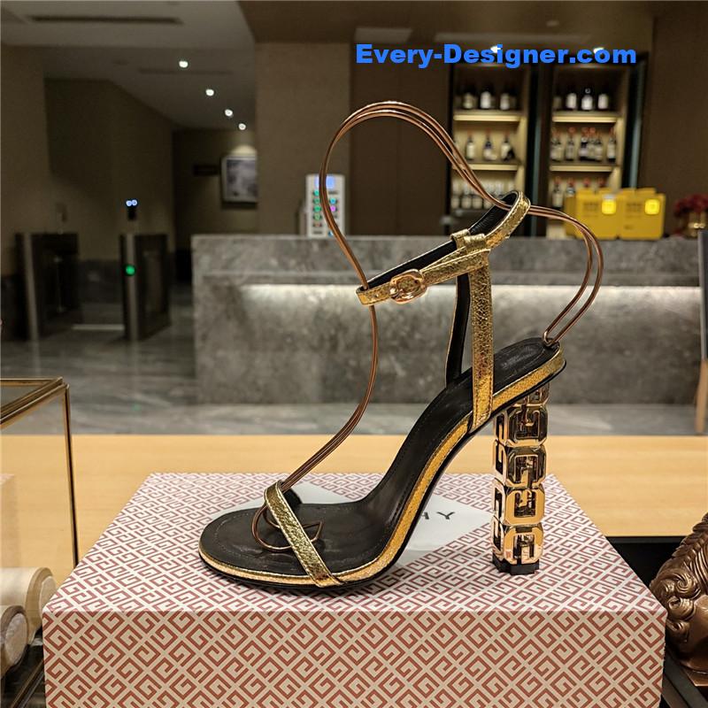 Givenchy open toe strappy sandals