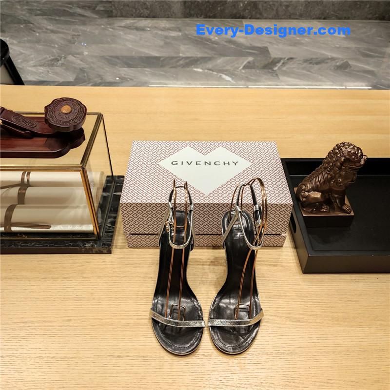 Givenchy open toe strappy sandals