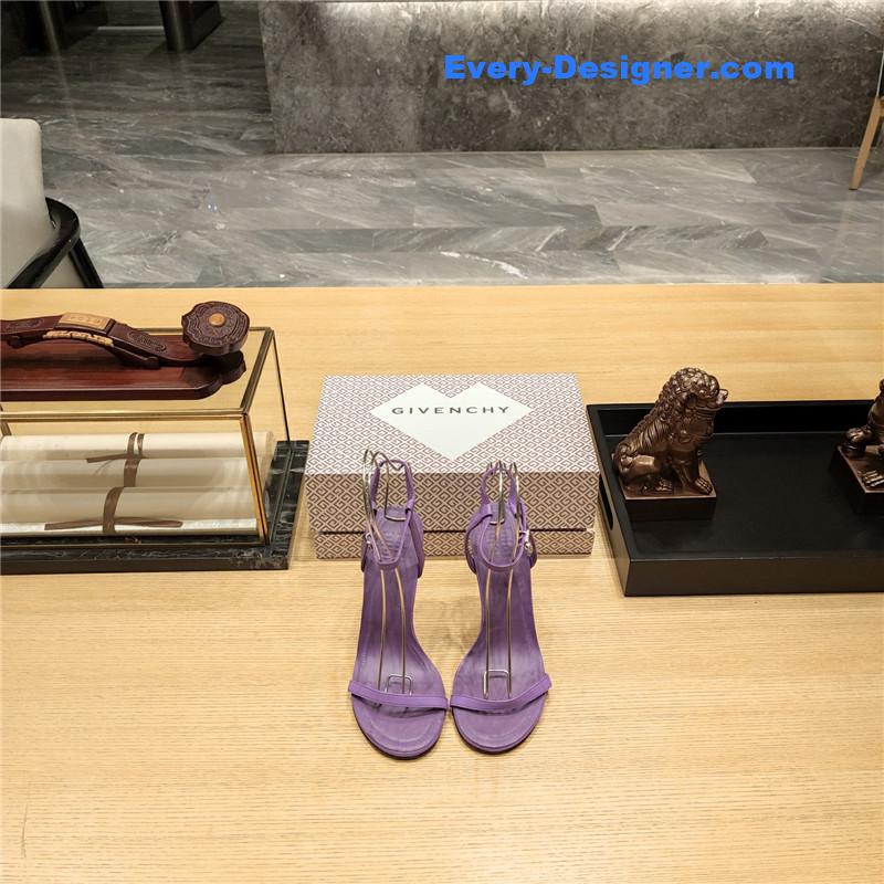 Givenchy open toe strappy sandals