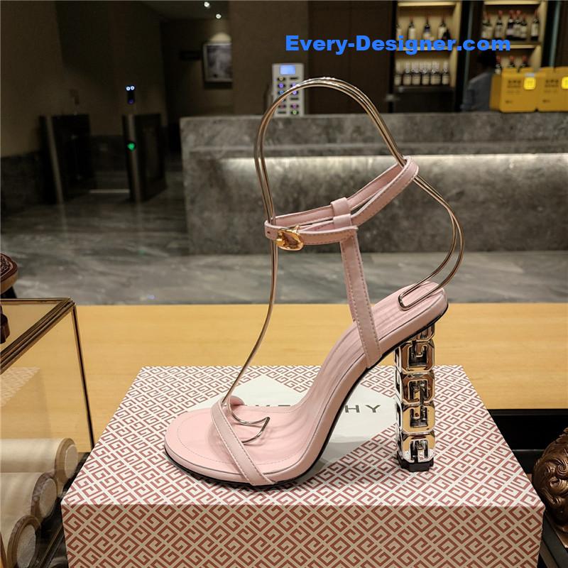 Givenchy open toe strappy sandals