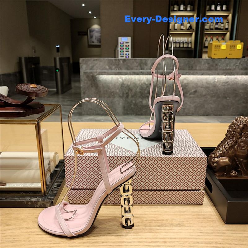 Givenchy open toe strappy sandals