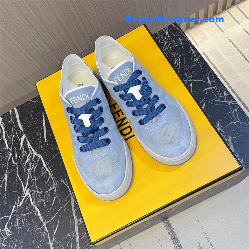 F**di blue match sneakers