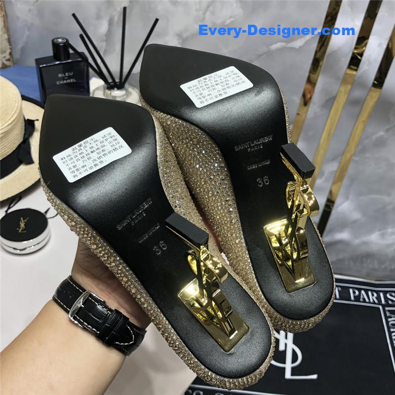 y51 new full D1am0nd y51 heel shoes