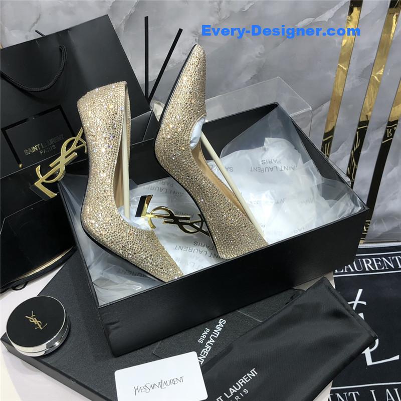 y51 new full D1am0nd y51 heel shoes