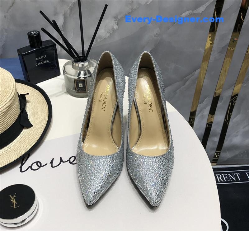 y51 new full D1am0nd y51 heel shoes