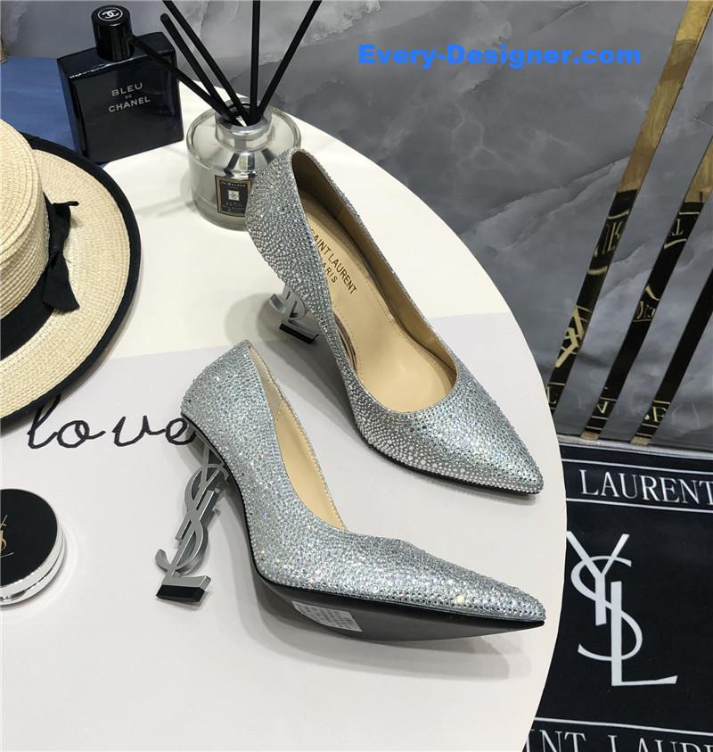 y51 new full D1am0nd y51 heel shoes