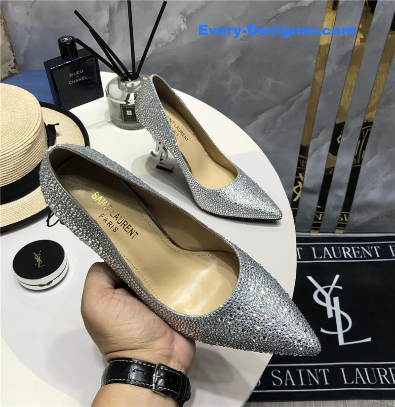 y51 new full D1am0nd y51 heel shoes