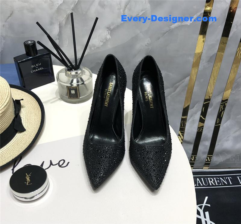 y51 new full D1am0nd y51 heel shoes