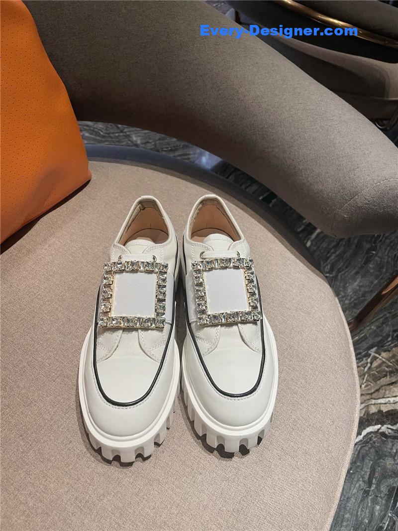 roger u1u1er platform loafers