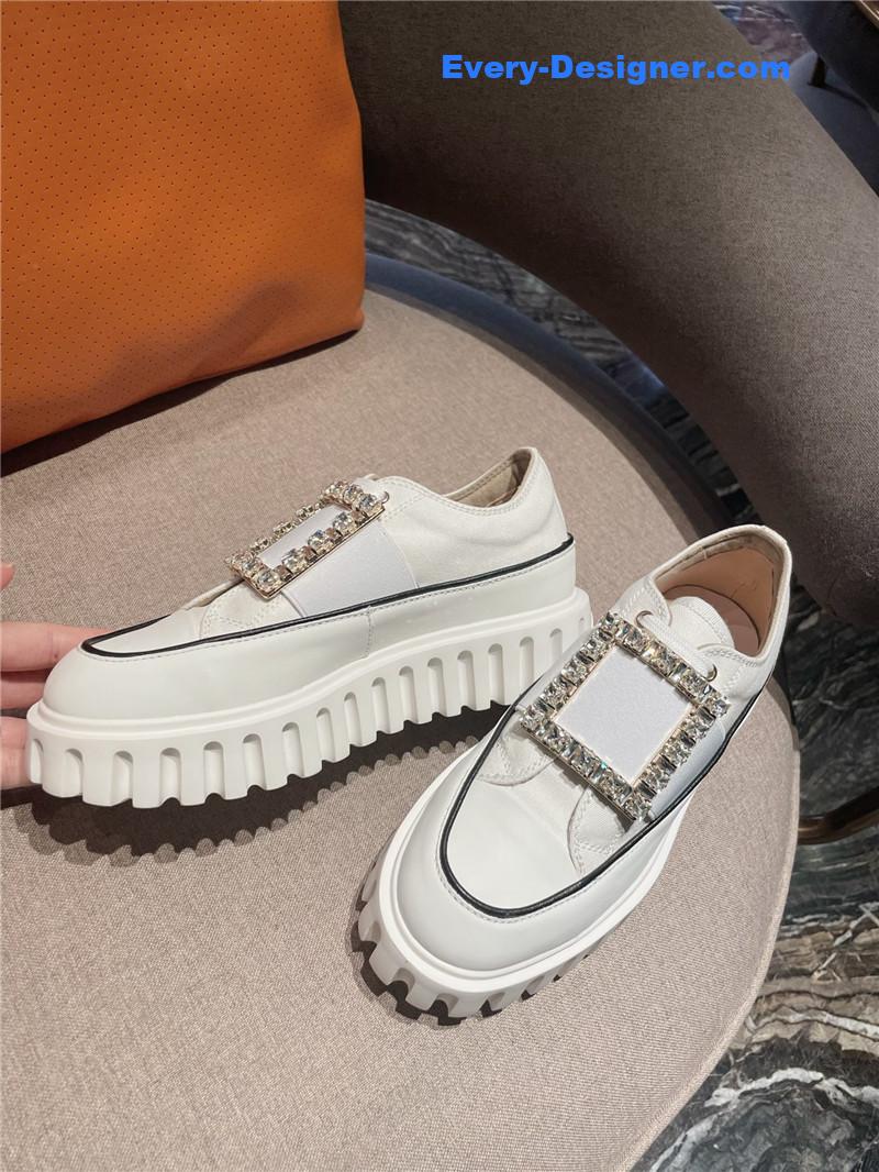 roger u1u1er platform loafers