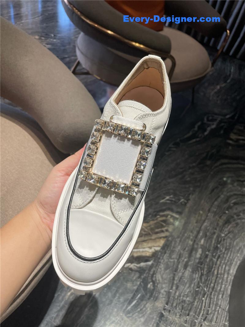 roger u1u1er platform loafers