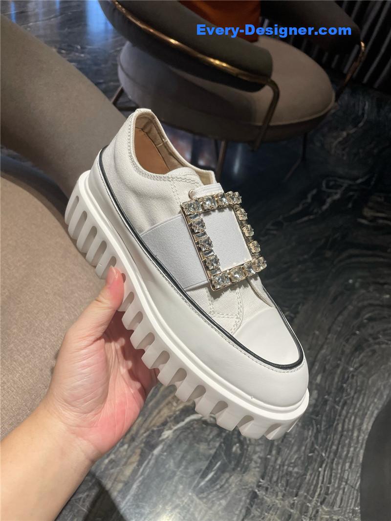 roger u1u1er platform loafers