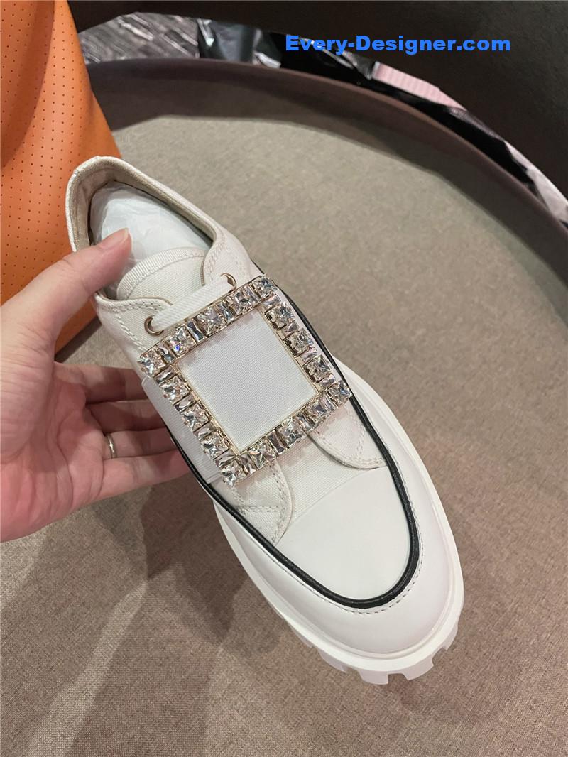 roger u1u1er platform loafers