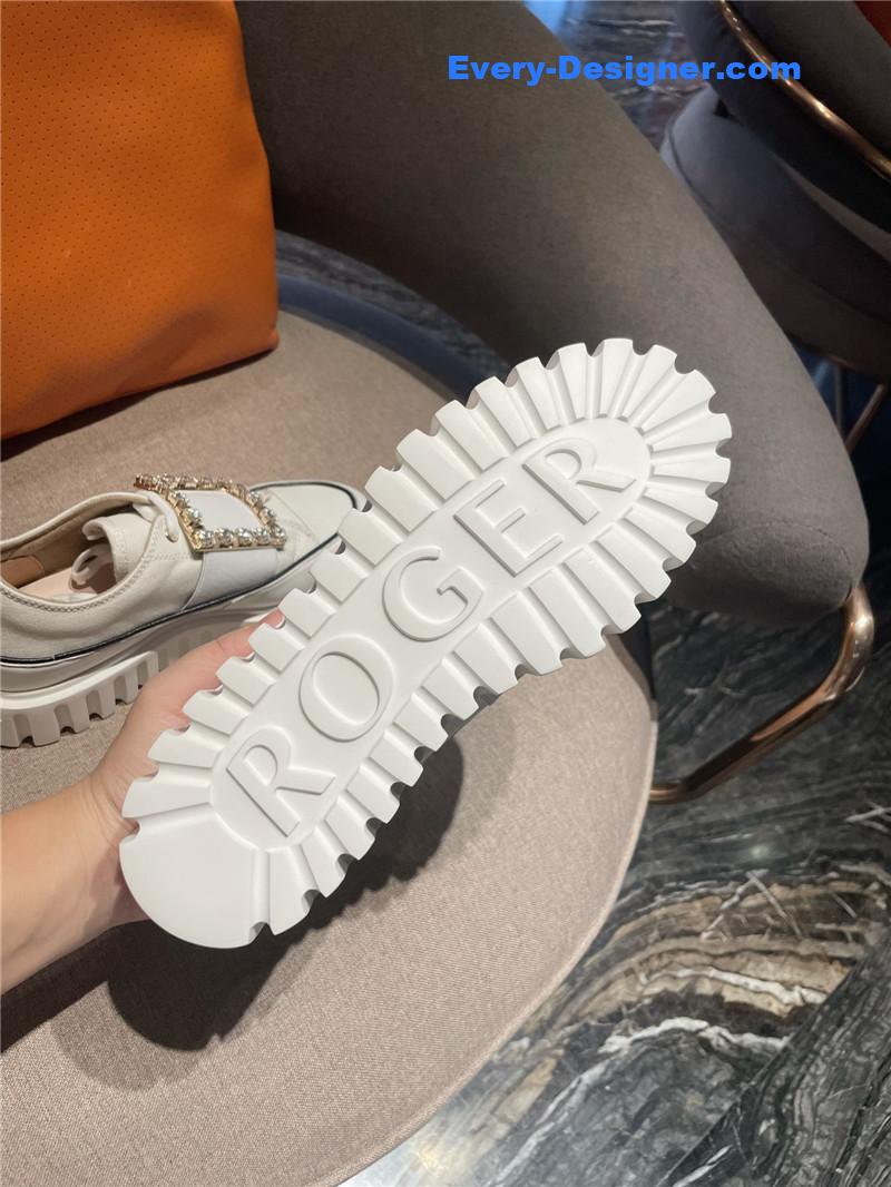 roger u1u1er platform loafers