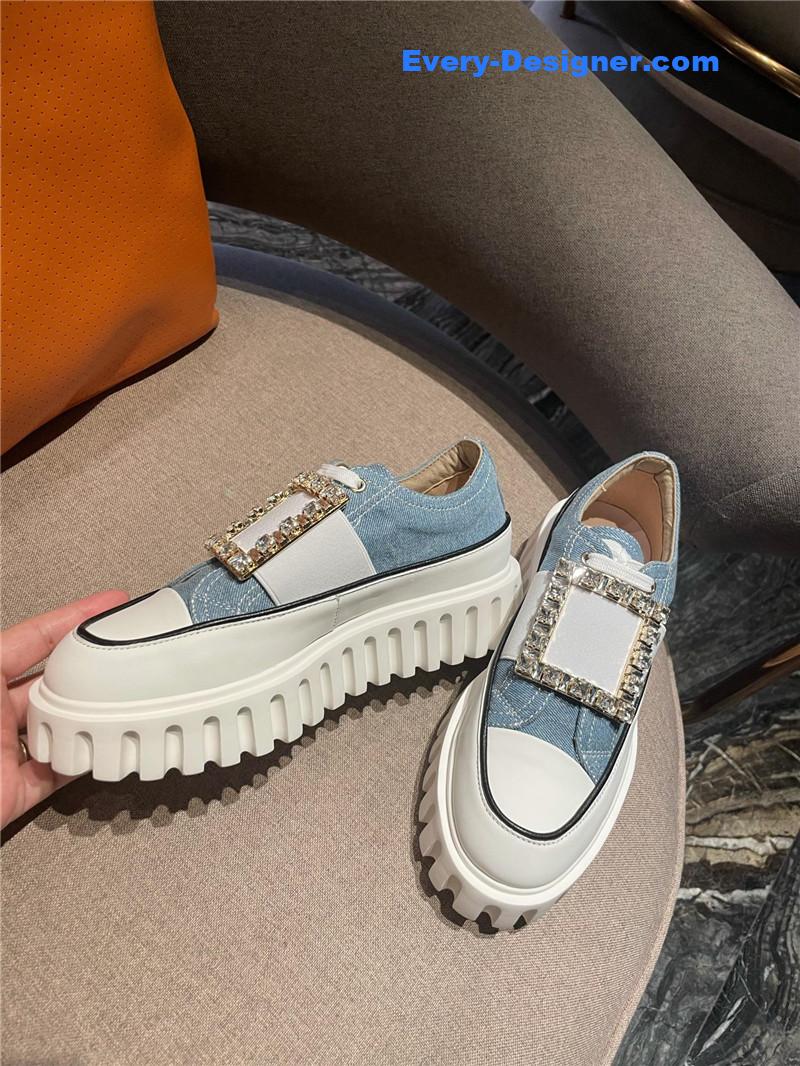 roger u1u1er platform loafers