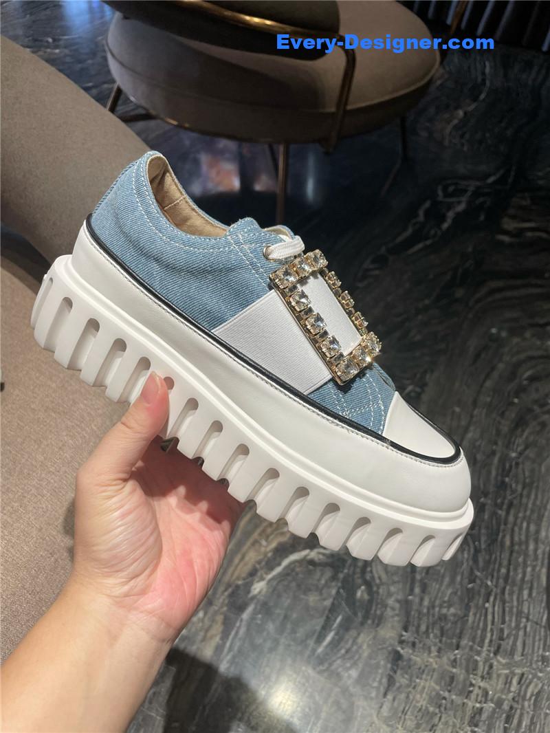 roger u1u1er platform loafers