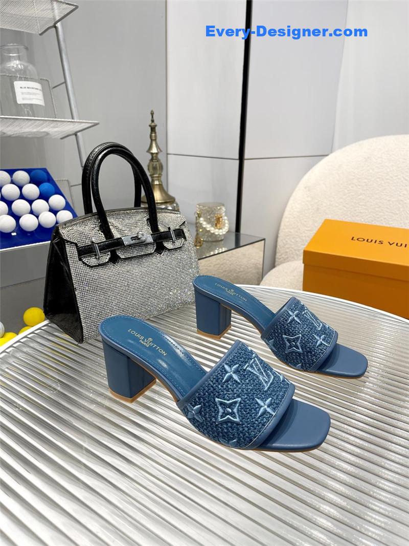 l0vis Vvtt0n lv catwalk high-heeled slippers