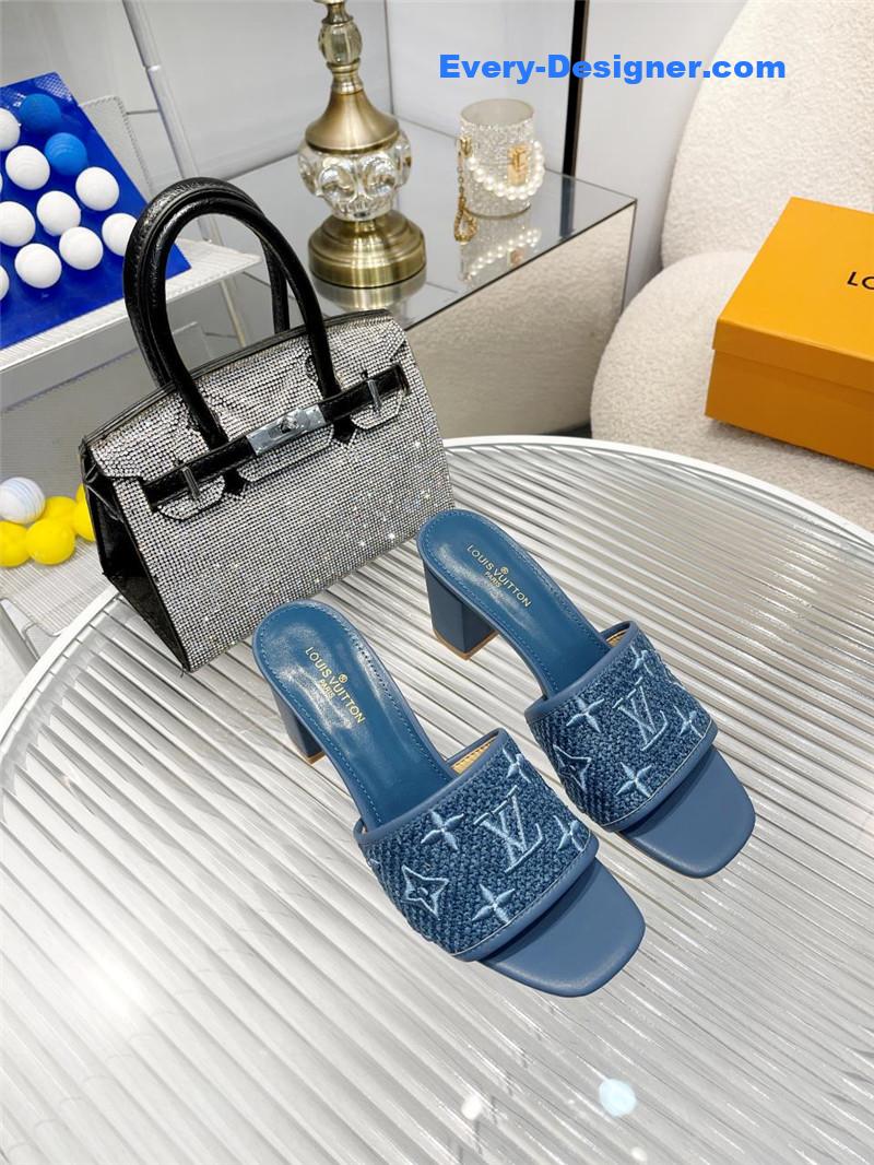 l0vis Vvtt0n lv catwalk high-heeled slippers