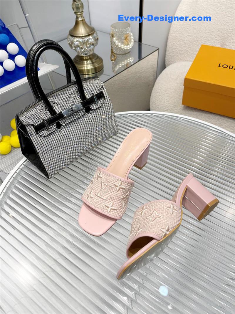 l0vis Vvtt0n lv catwalk high-heeled slippers