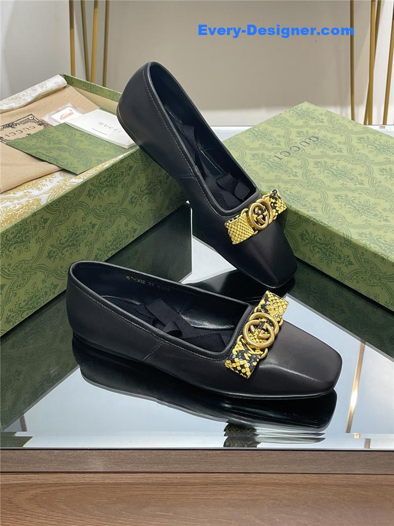 Gvc*1 early autumn flat ballet shoes