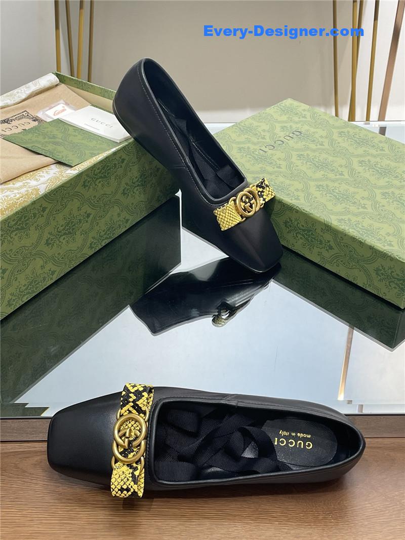 Gvc*1 early autumn flat ballet shoes
