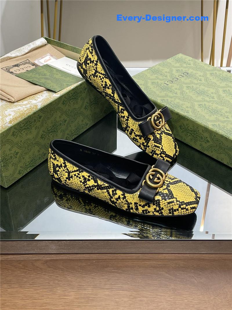 Gvc*1 early autumn flat ballet shoes