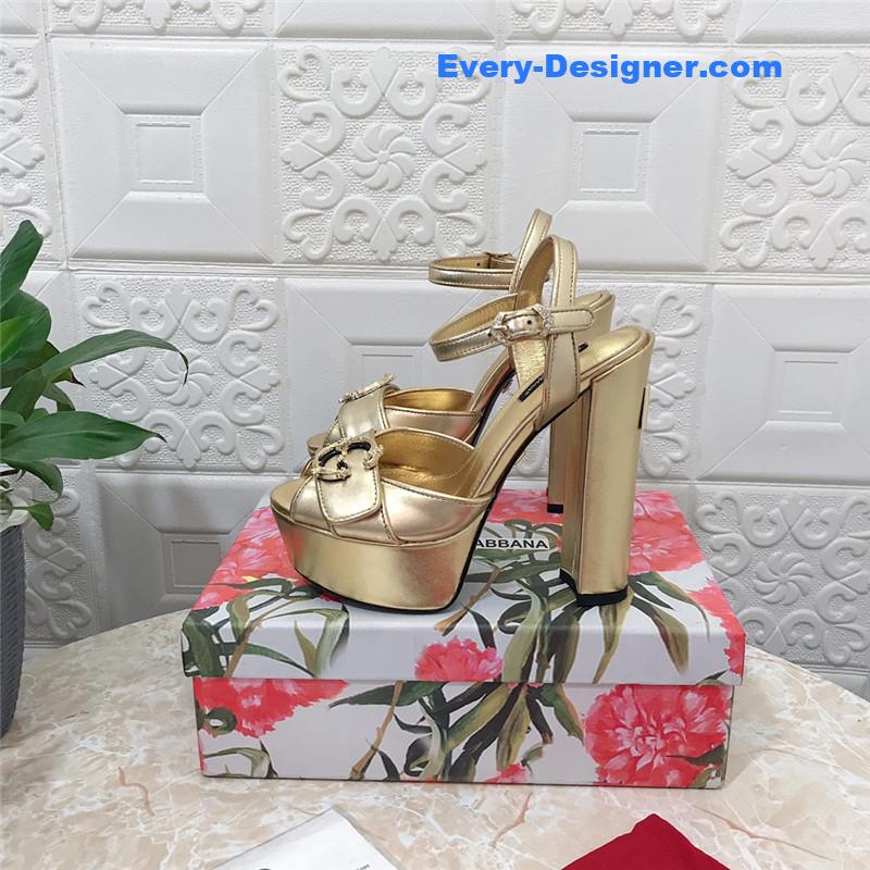 Dolce & Gabbana d&g new sky high sandals