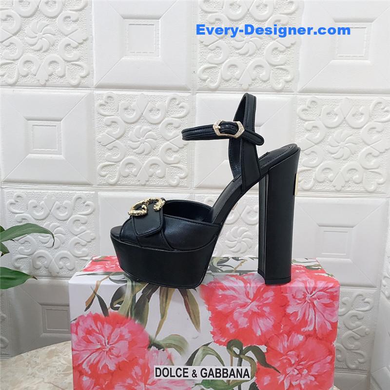 Dolce & Gabbana d&g new sky high sandals