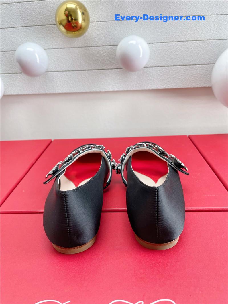 roger u1u1er wedding shoes snow d1am0nd series high heels