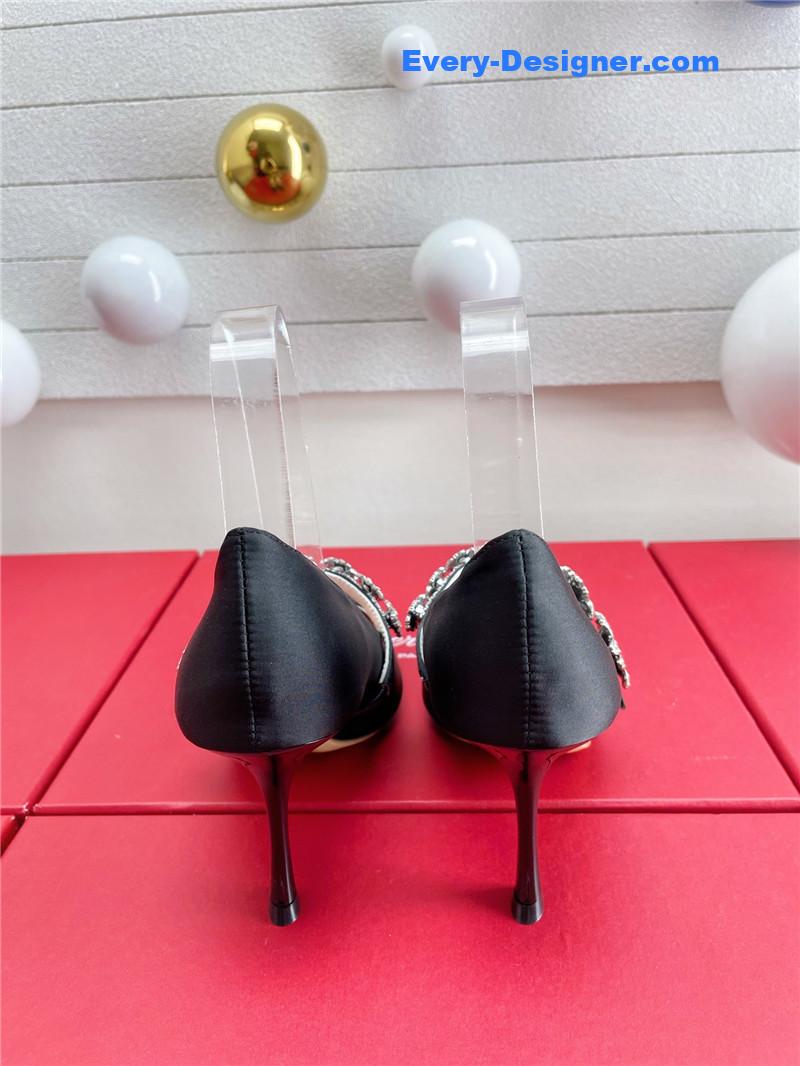 roger u1u1er wedding shoes snow d1am0nd series high heels