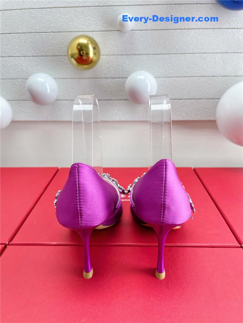 roger u1u1er wedding shoes snow d1am0nd series high heels