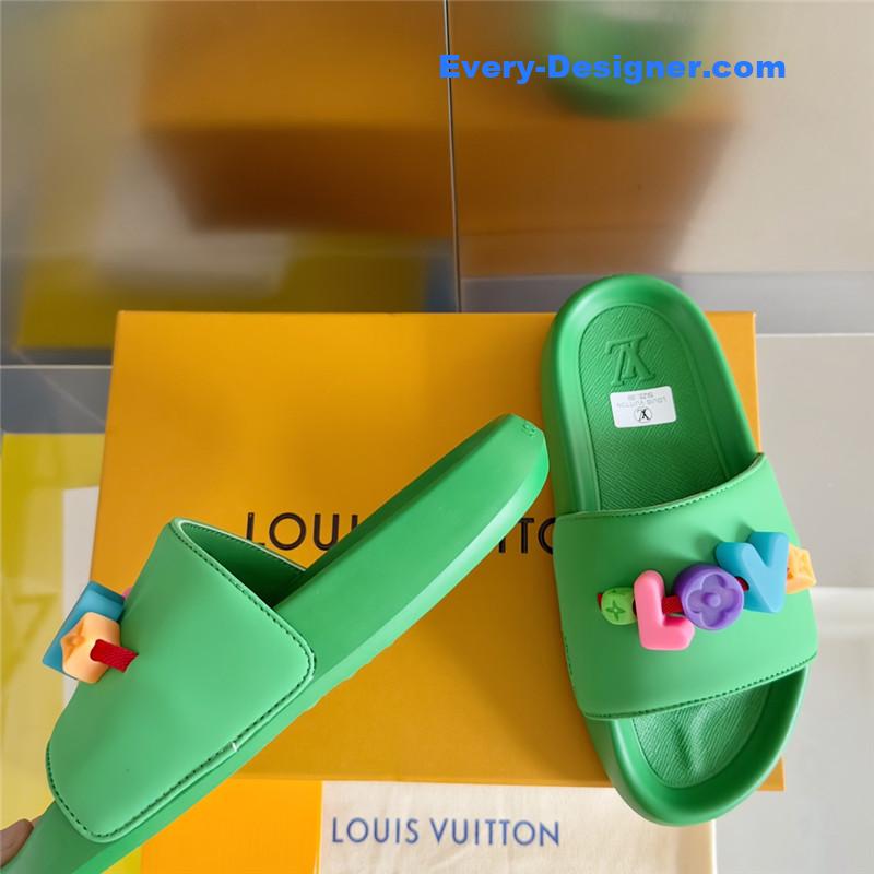 l0vis Vvtt0n lv monogram diy decorative slippers