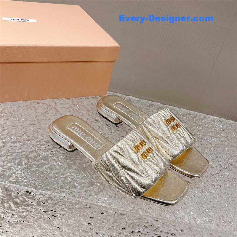 M1um1u mary jane slippers
