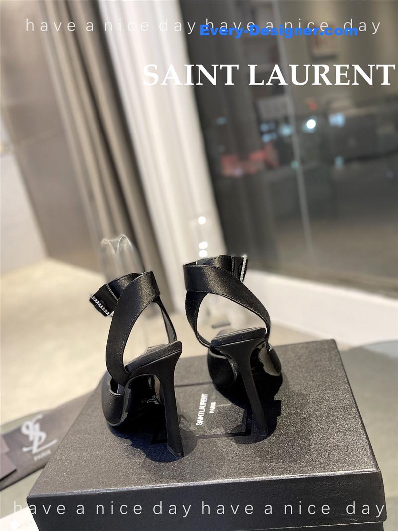 Y51 fanny crepe satin slingback pumps