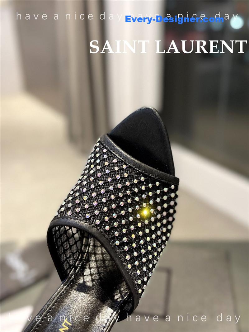 Y51 high heel stiletto slippers