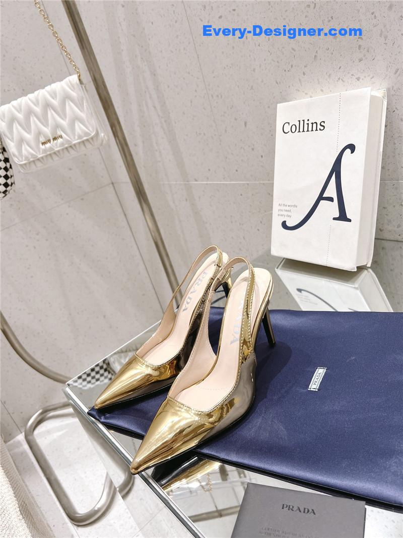 Pra*a bow tie shoes