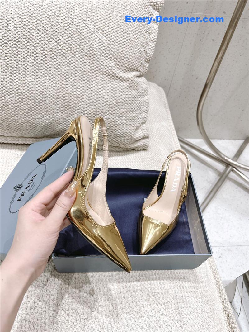 Pra*a bow tie shoes